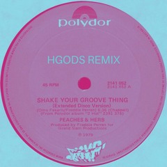 Shake Your Groove Thing [HGods Remix]