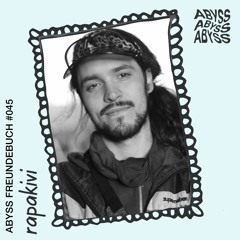 rapakivi - ABYSS Freundebuch #045