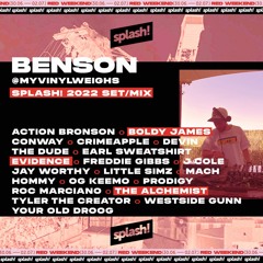 Benson splash! festival 2022 set/mix (strictly vinyl)