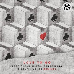Lost frequencies - love to go (Jean Kov remix)
