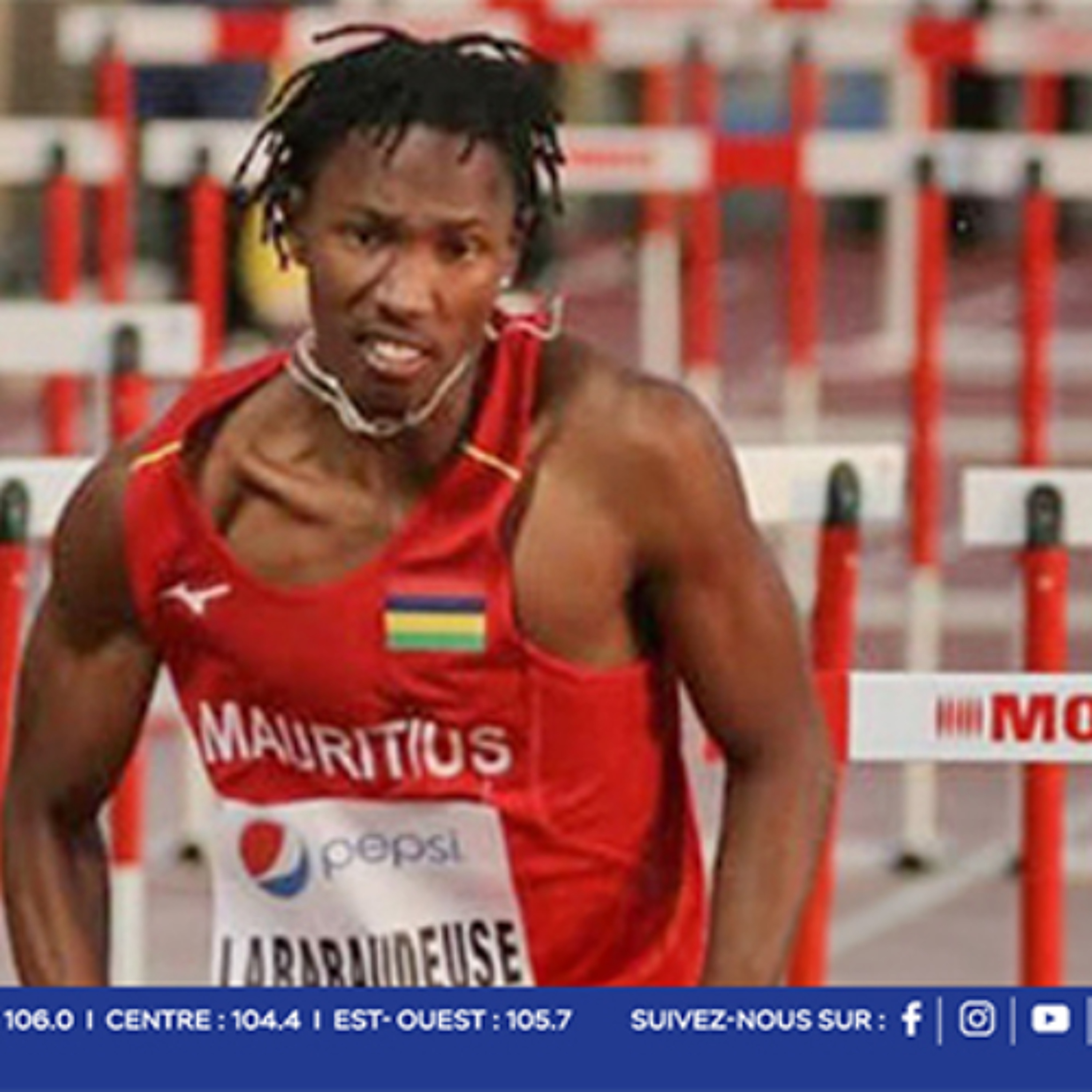 Championnats d’Afrique d’athlétisme : la délégation mauricienne s’envole pour Accra…Jeremy Lararaudeuse absent de la compétition