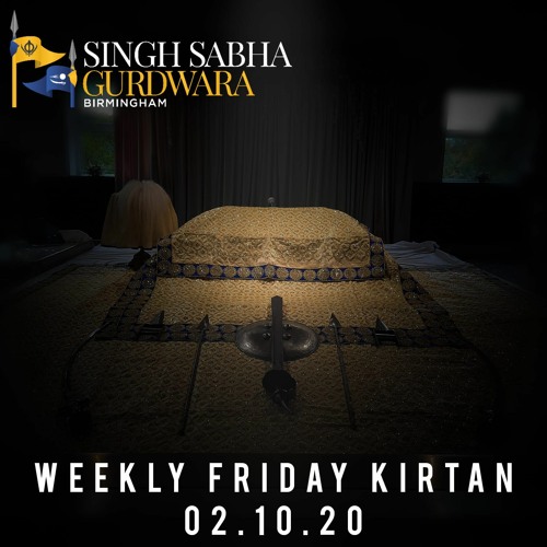 Bhai Harsimranpreet Singh - Apanai Guradhaev Nivaajaa - Weekly Friday Kirtan 02.10.20