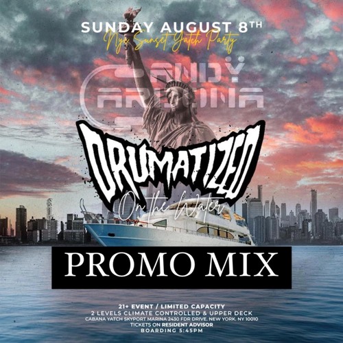 Drumatized On The Water (Promo-Mix)