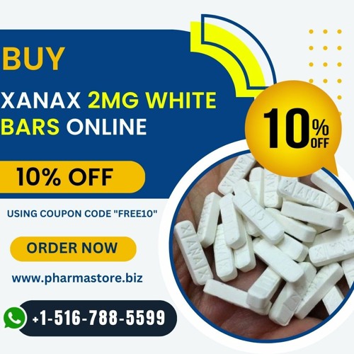 Xanax 2mg White Bar