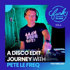 A Disco Edit Journey with Pete le Freq
