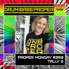 Proper Monday #359 ***Tally G***