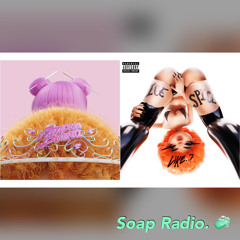 Ice Spice & Nicki Minaj - Princess Diana x Actin A Smoochie (Soap Radio Mashup) [Clean Version]