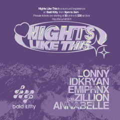 IDKRYAN I Nights Like This - Mar '25