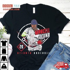 Marcell Ozuna Atlanta Braves Baseball Graphic Shirt