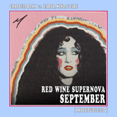 Red Wine September (Mattitude Disco Edit) SC SNIPPET PITCHED**