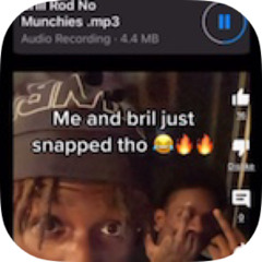 Brill & Rod No munchies