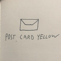 Post Card Yellow