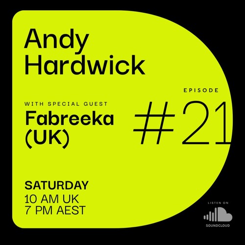 Deeper Dimension #21 Guest Mix - Fabreeka