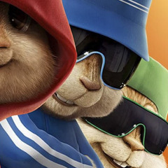 alvin and the chipmunks fly me to the moon cover