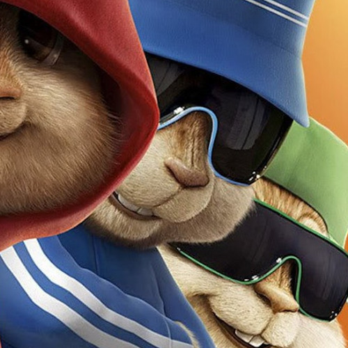 alvin and the chipmunks fly me to the moon cover