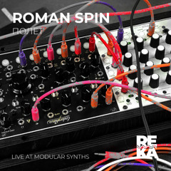 Roman Spin - Полет (Live at Modular Synths)