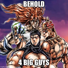 Cursed Jjba ASMR audios