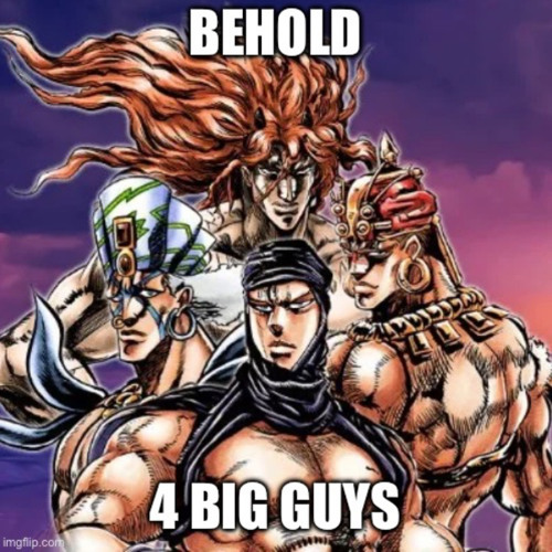 Cursed Jjba ASMR audios