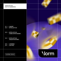 VORM-D004 | Mutlu Karaköse — Intellectus