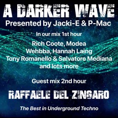 #379 A Darker Wave 21-05-2022 with guest mix 2nd hr by Raffaele del Zingaro