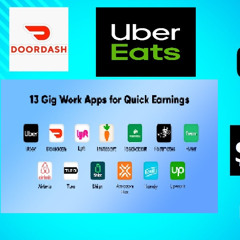 Overview of gig economy apps