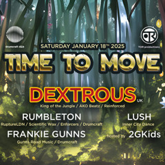 LUSH live @ TIME TO MOVE (These Original Ravers & Drumcraft) Jan 18 2025