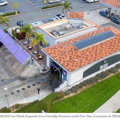 David Delrahim Shares - BLISS Car Wash Expands Eco - Friendly Presence With 5 New Locations In 2024