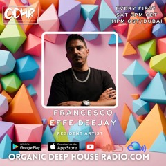 FRANCESCO EFFE DEEJAY | 03 AUGUST 2024 | ODH-RADIO | Sensation Afro Tech 3