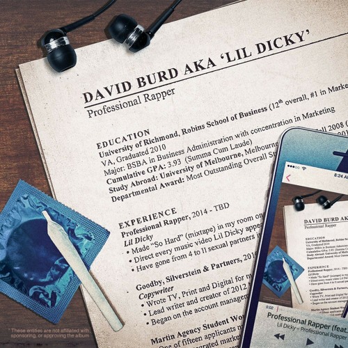 Stream Pillow Talking (feat. Brain) by Lil Dicky | Listen online for free  on SoundCloud