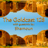 The Goldcast 128 (Jun 6, 2025) with guestmix by Shamoun DJ mix artwork - Electronic music tracklist cover image