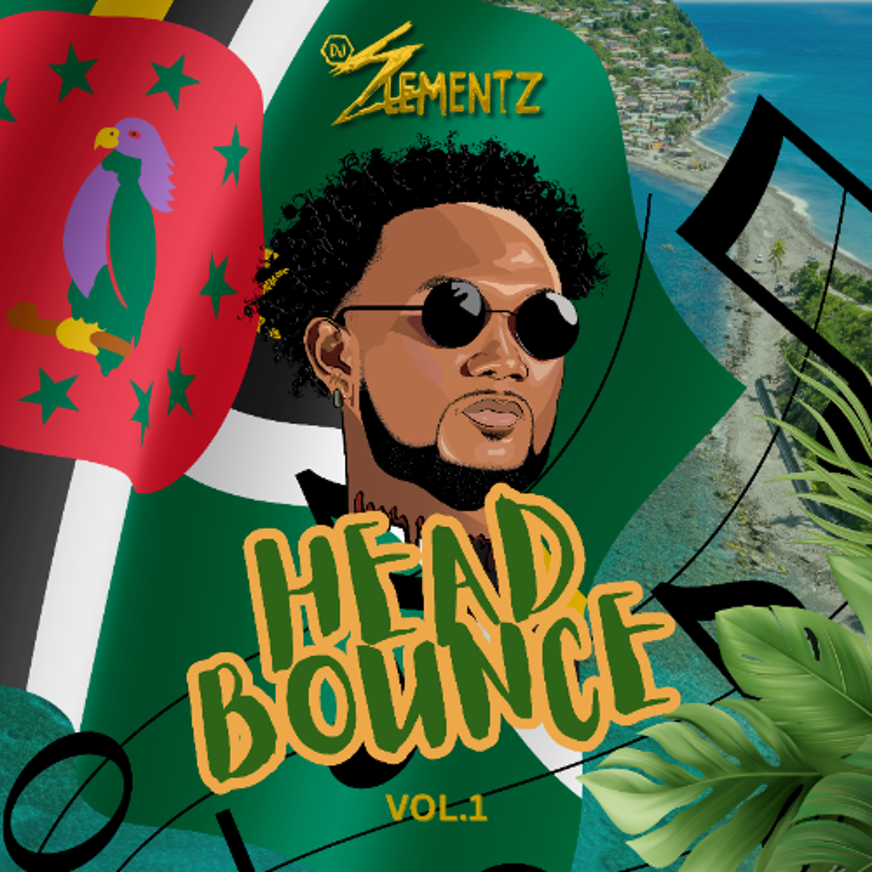 HEAD BOUNCE ( VOL.1 ) DJ ELEMENTZ |  BOUYON MIXTAPE 2025 | BOUYON MUSIC MIX | BOUYON MIX 2025