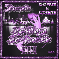 DOMSTA - How Absurd (Prod. AxelBloodyAxel)(CHOPPED N SCREWED)