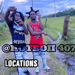 Glokknine - Locations unreleased