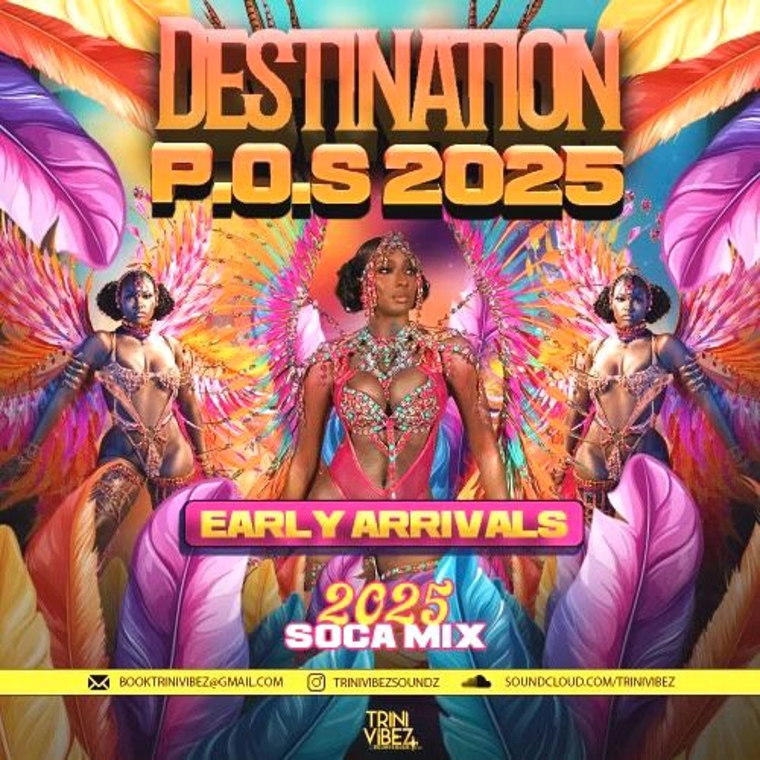 Stream Traci | Listen to soca mix 2025 playlist online for free on ...