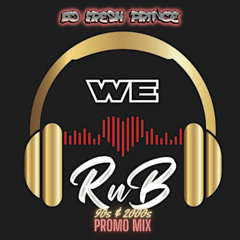 We Heart RnB 90s & 2000s Promo Mix