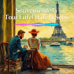 Souvenirs de la Tour Eiffel et de la Seine