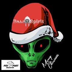 Bass Spirit👽 (PsyPort Collective)- Fast Christmas 2021 Dj Set 174 Bpm
