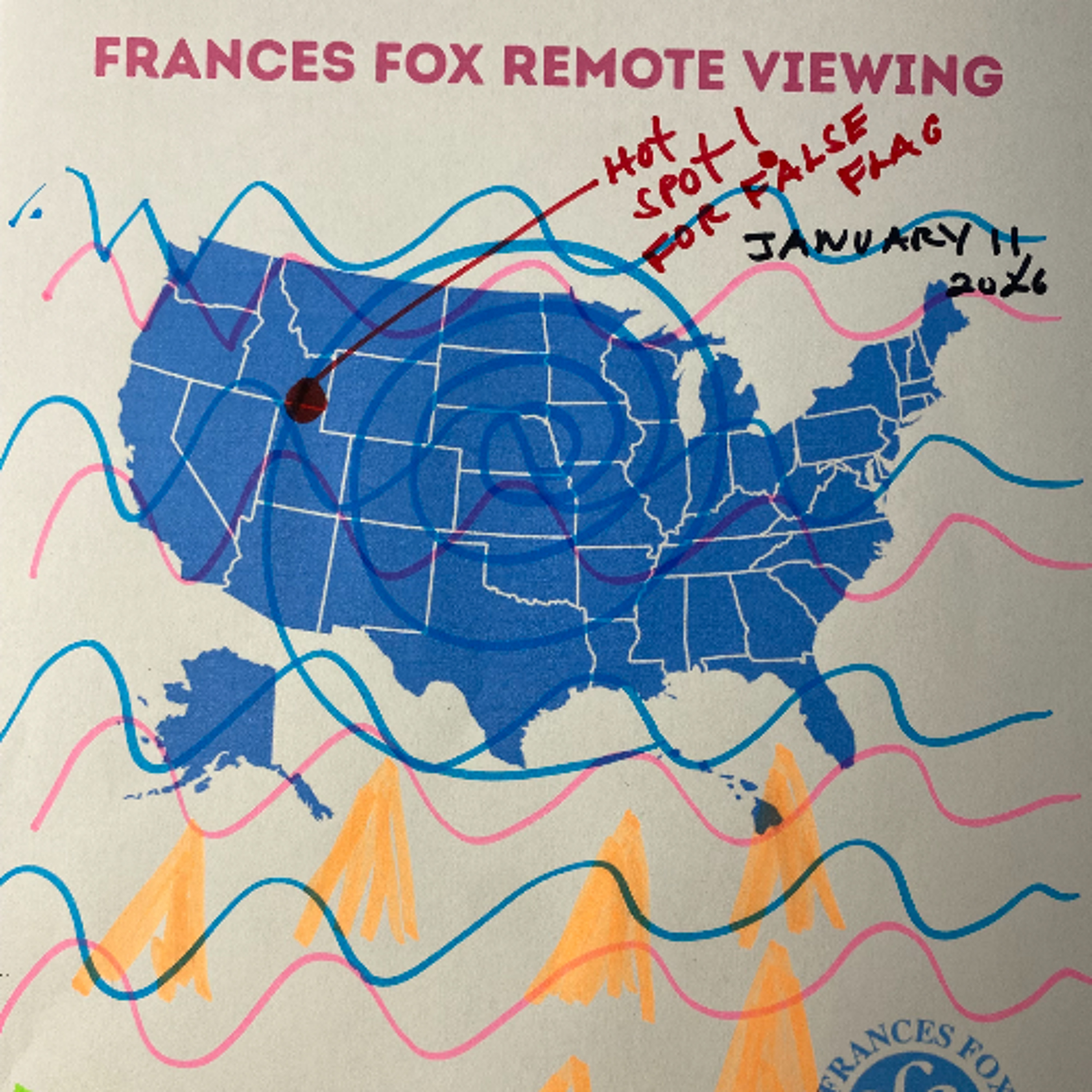 US GOOD FREQUENCIES-HOT SPOT FOR FALSE FLAGS-VENEZUELA - JANUARY 11, 2026