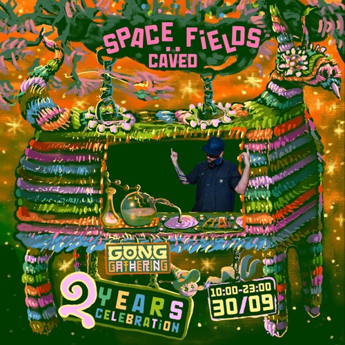 OVESH | CAVED - FROM SPACE TO THE CAVE - GONG 2Y 30:9:2023