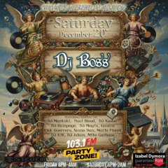 DEC 2025 Guest Mix on 103.1FM The Party Zone