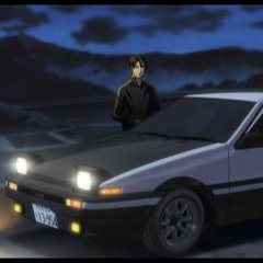 Initial D - Lonely Night