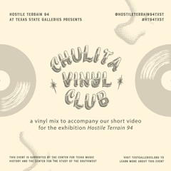 CVC x HT94 MIX - Songs to Accompany our Hostile Terrain 94 Video