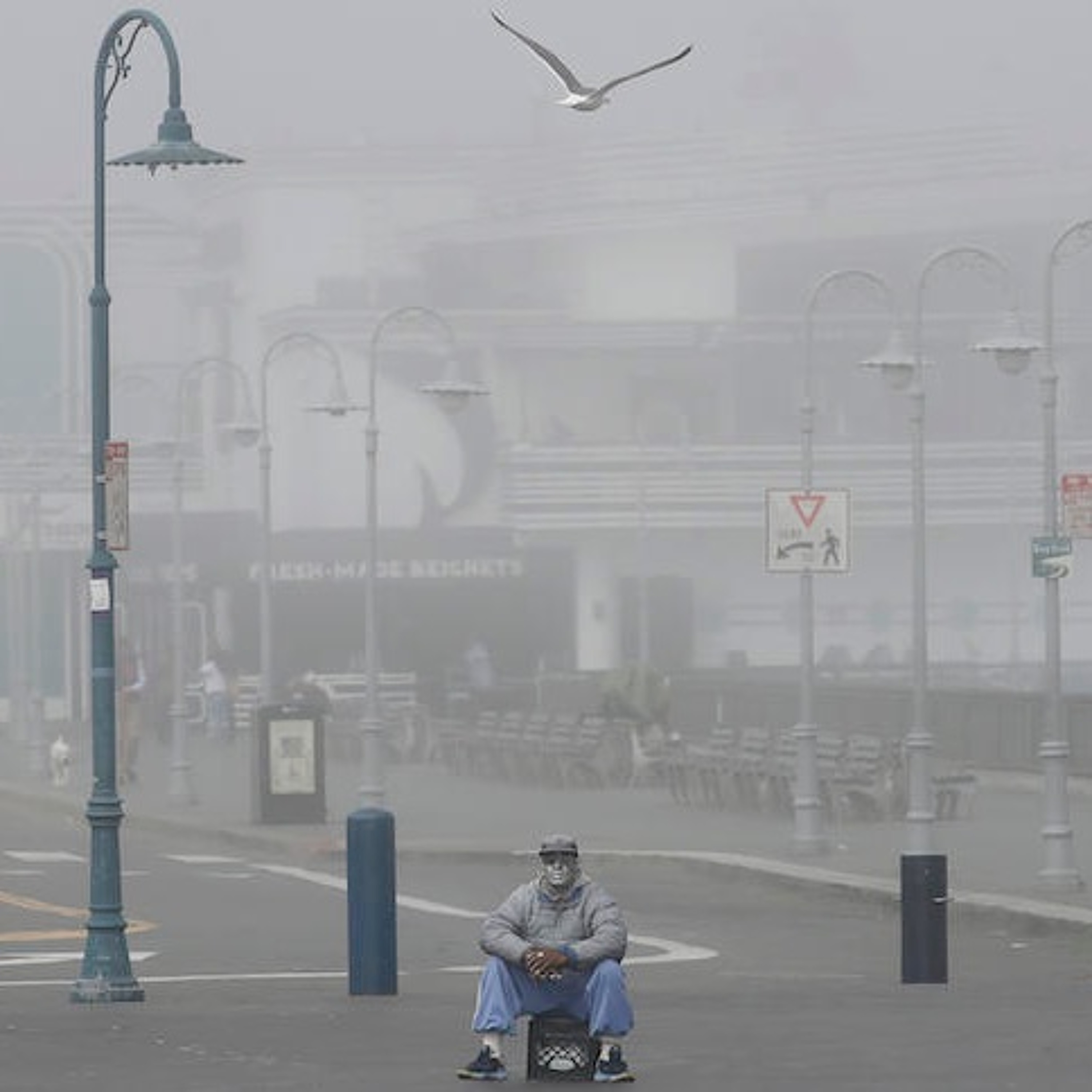 As California Shuts Down, Homeless Services Gear Up episode artwork
