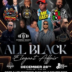 FIRELAWD INTL AND MR EASY AT ALL BLACK ELEGANT AFFAIR 28TH DEC 2024