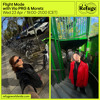 Flight Mode - Vio PRG & Moretz - 23 Apr 2025 DJ mix artwork - Electronic music tracklist cover image