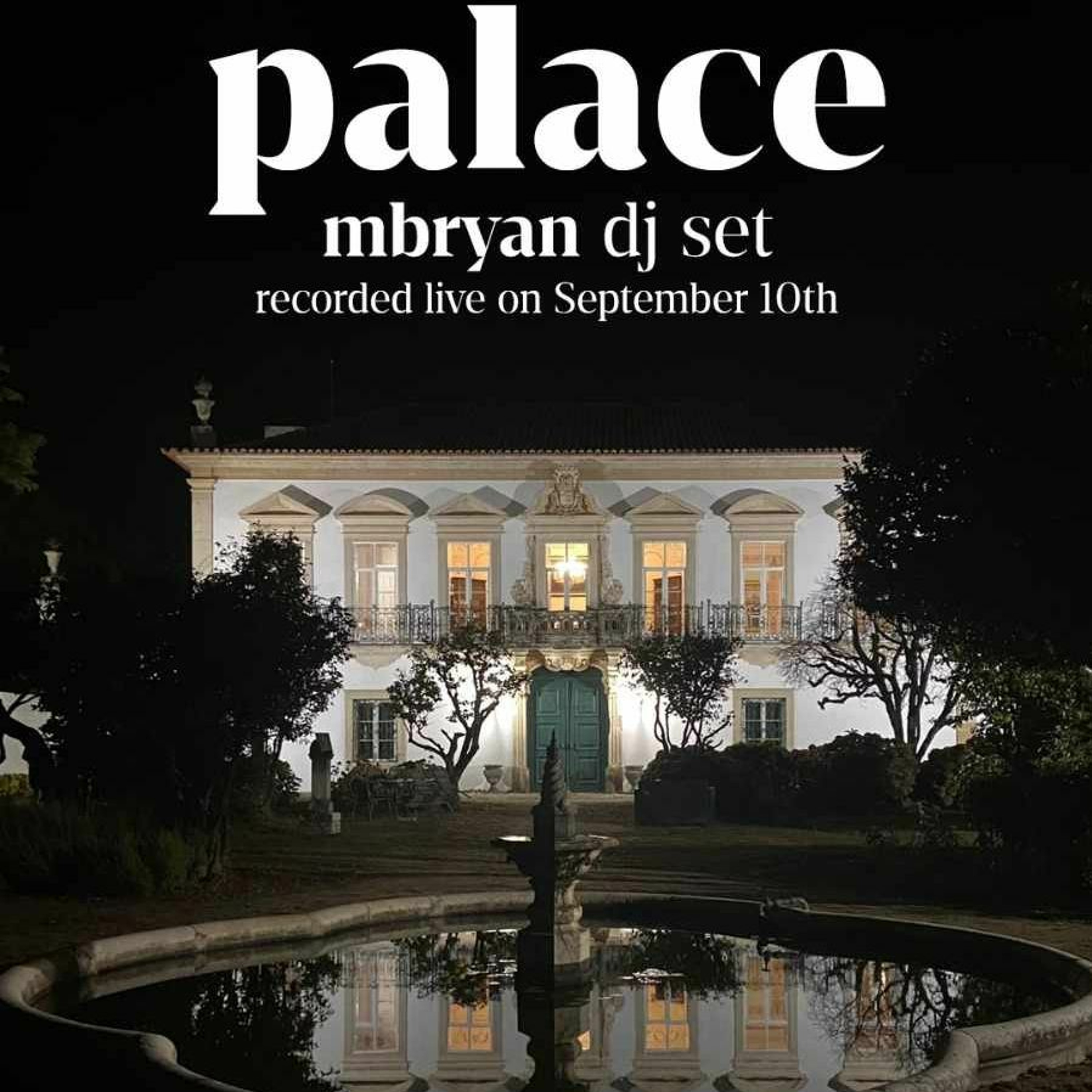 Palace Live Set episode artwork