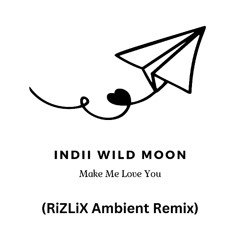 Indii Wild Moon - Make Me Love You (RiZLiX Ambient Remix)