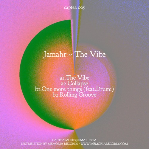 Premiere: A1 - Jamahr - The Vibe [CPT005]