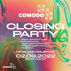 Philip Bogdan - Comodo Closing Party | Hip Island 02.09