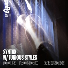 jungle, footwork, hardcore, and drum & bass mix for syntax on aaja radio (jan '23)